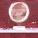 SOFIA зеркало с led подсветкой в ванной